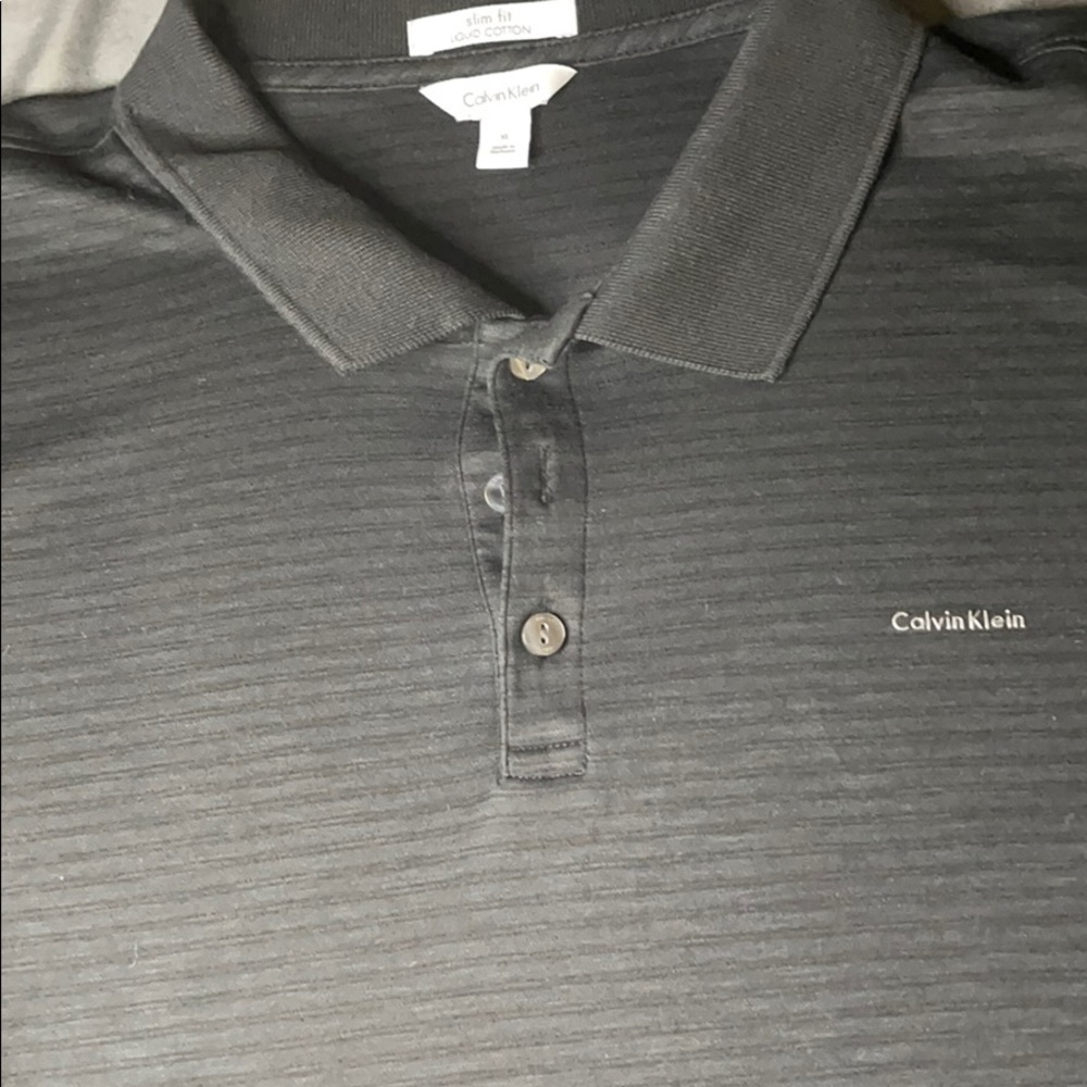 Calvin Klein Polo Shirt Men’s Size XL